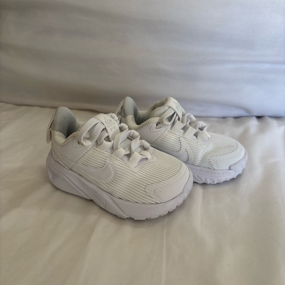 Baby’s Nike White Sneakers